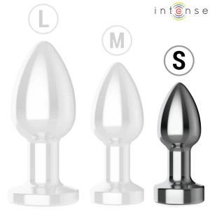 INTENSE - PLUG ANAL 10 VIBRATIONS MÃTAL AVEC TÃLÃCOMMANDE S